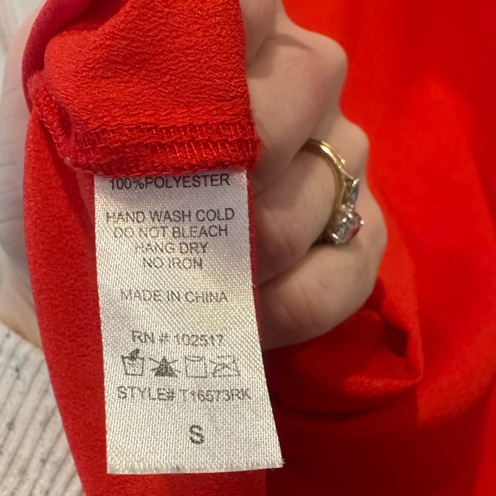 Soprano Red Racerback Tank Top - Picture 5 of 5